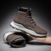 Men Comfy Slip Resistant Lace Up Casual Sport Boots